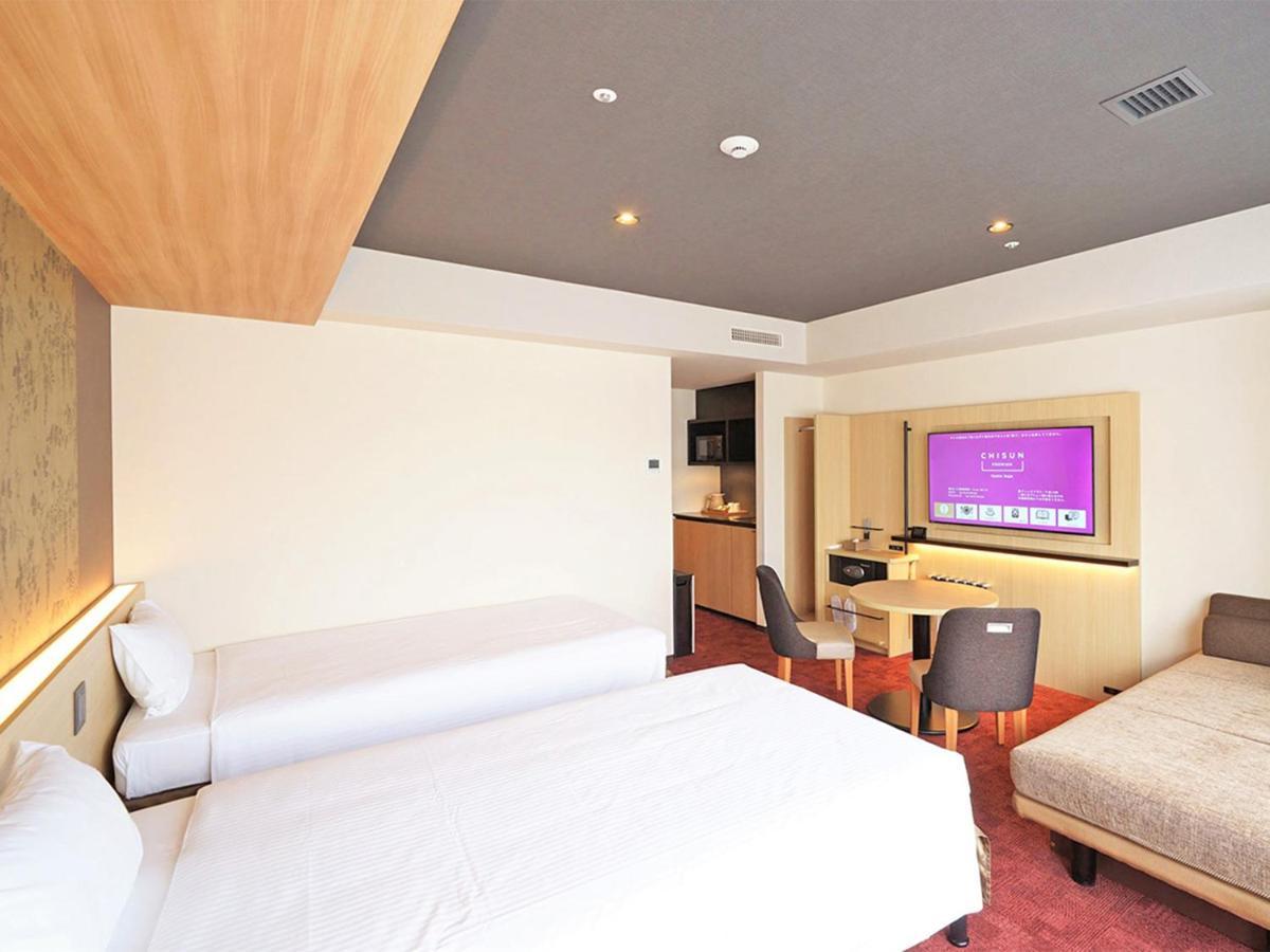 Chisun Premium Kyoto Kujo Hotel Exterior photo